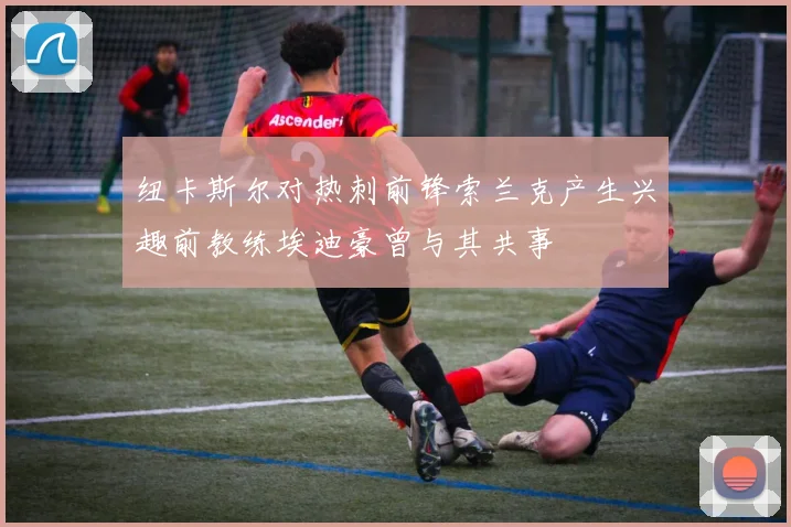 纽卡斯尔对热刺前锋索兰克产生兴趣前教练埃迪豪曾与其共事