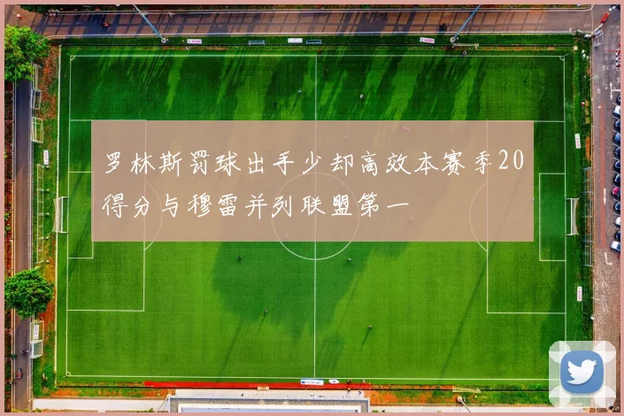 罗林斯罚球出手少却高效本赛季20得分与穆雷并列联盟第一