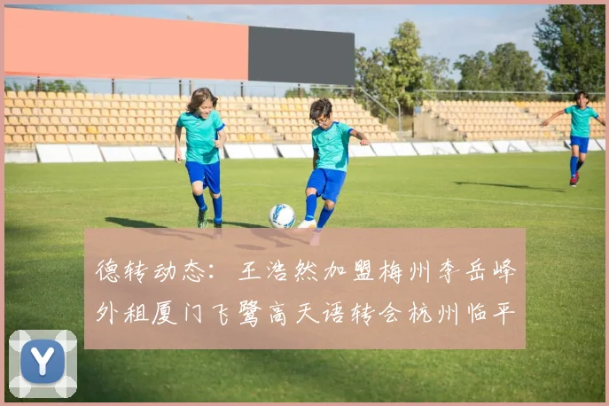 德转动态：王浩然加盟梅州李岳峰外租厦门飞鹭高天语转会杭州临平吴越