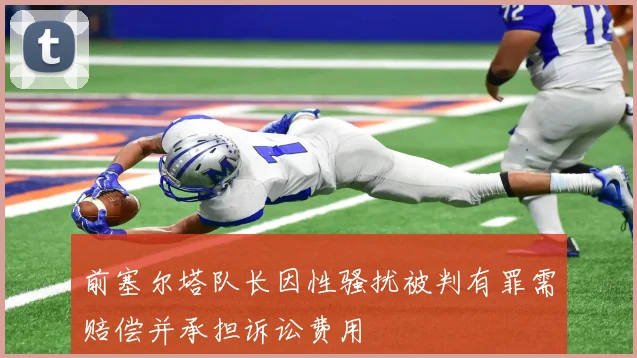 前塞尔塔队长因性骚扰被判有罪需赔偿并承担诉讼费用
